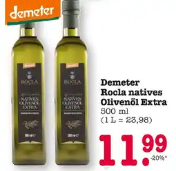 E-Center Demeter rocla natives olivenöl extra Angebot