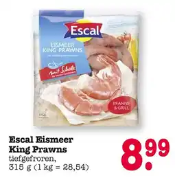 E-Center Escal eismeer king prawns Angebot