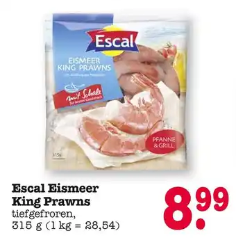 E-Center Escal eismeer king prawns Angebot