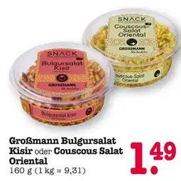 E-Center Grossmann großmann bulgursalat kisir Angebot