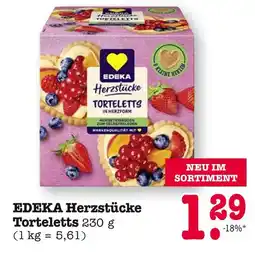 E-Center Edeka herzstücke torteletts Angebot