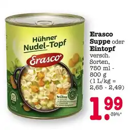 E-Center Erasco suppe Angebot