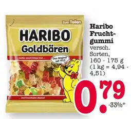 E-Center Haribo fruchtgummi Angebot