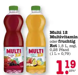 E-Center Multi 12 multivitamin Angebot