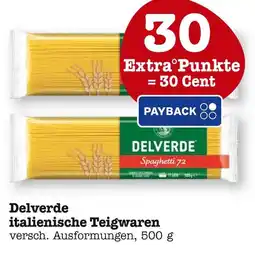 E-Center Delverde italienische teigwaren Angebot
