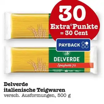 E-Center Delverde italienische teigwaren Angebot