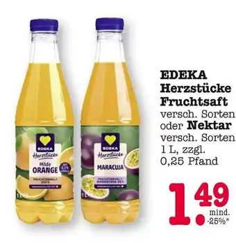 E-Center Edeka herzstücke fruchtsaft Angebot