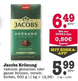 E-Center Jacobs krönung Angebot
