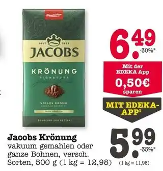 E-Center Jacobs krönung Angebot