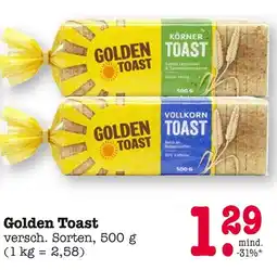 E-Center Golden toast körner toast Angebot
