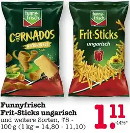 E-Center Funnyfrisch frit-sticks ungarisch Angebot