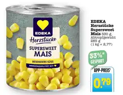 E-Center Edeka supersweet mais Angebot
