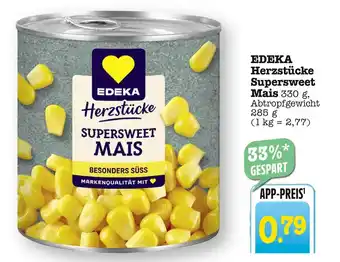 E-Center Edeka supersweet mais Angebot