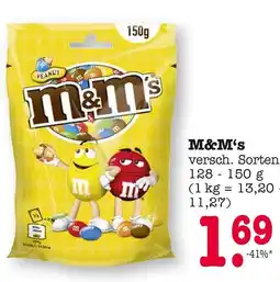 E-Center M&m's m&m's Angebot