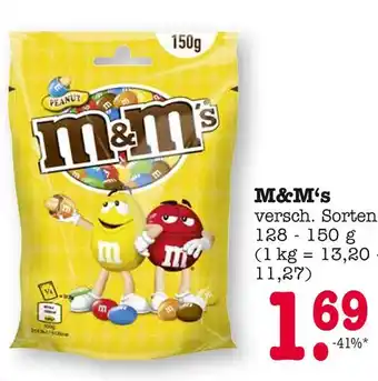 E-Center M&m's m&m's Angebot