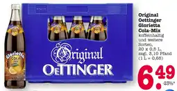 E-Center Oettinger glorietta cola-mix Angebot