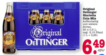 E-Center Oettinger glorietta cola-mix Angebot