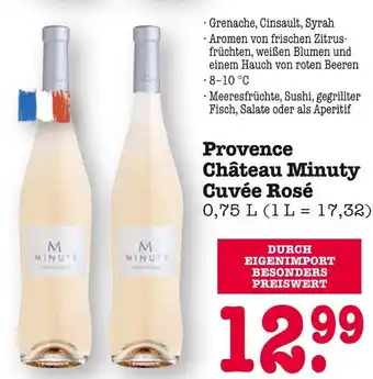 E-Center Minuty provence château minuty cuvée rosé Angebot