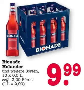 E-Center Bionade holunder Angebot