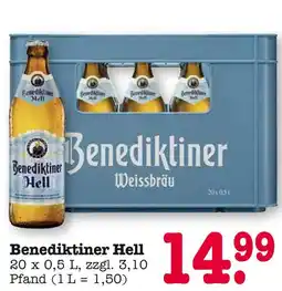 E-Center Benediktiner hell Angebot