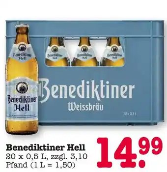 E-Center Benediktiner hell Angebot