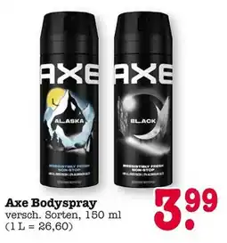 E-Center Axe bodyspray Angebot