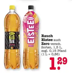 E-Center Rauch eistee auch zero Angebot