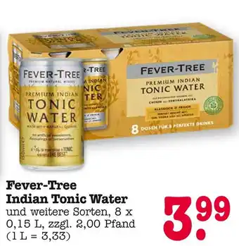 E-Center Fever-tree indian tonic water Angebot