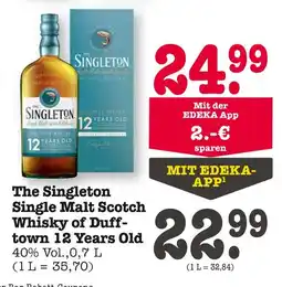 E-Center The singleton single malt scotch whisky of dufftown 12 years old Angebot