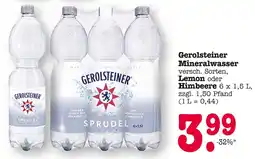 E-Center Gerolsteiner lemon Angebot