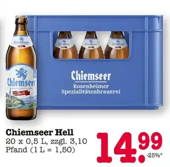 E-Center Chiemseer chiemseer hell Angebot
