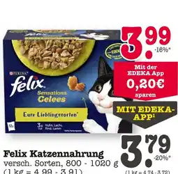 E-Center Felix katzennahrung Angebot