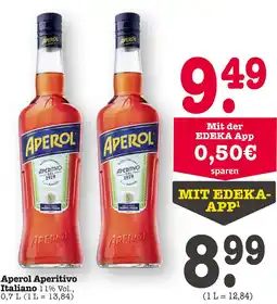 E-Center Aperol aperitivo italiano Angebot