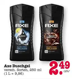 E-Center Axe axe duschgel Angebot