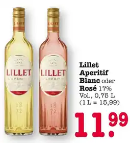 E-Center Lillet blanc Angebot