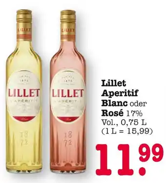 E-Center Lillet blanc Angebot