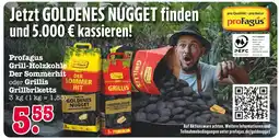 E-Center Profagus grill-holzkohle der sommerhit Angebot