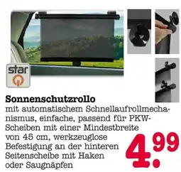 E-Center Star sonnenschutzrollo Angebot