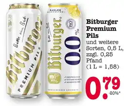 E-Center Bitburger bitburger premium pils Angebot