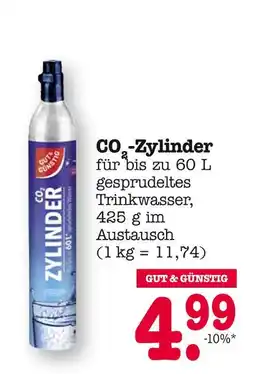 E-Center Gut & günstig co₂-zylinder Angebot