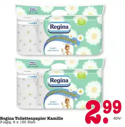 E-Center Regina toilettenpapier kamille Angebot