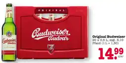 E-Center Budweiser original budweiser Angebot
