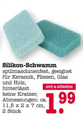 E-Center Gut & günstig silikon-schwamm Angebot