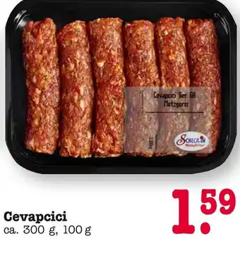 E-Center Metzgerei cevapcici Angebot