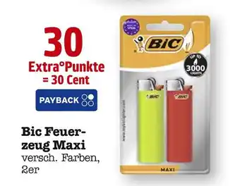 E-Center Bic feuerzeug maxi Angebot