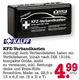 E-Center Kalff kfz-verbandkasten Angebot