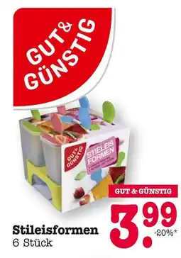 E-Center Gut & günstig stieleisformen Angebot
