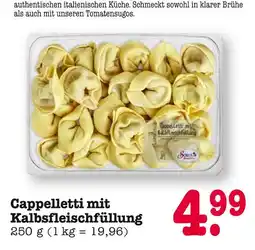 E-Center Sorcio cappelletti mit kalbsfleischfüllung Angebot