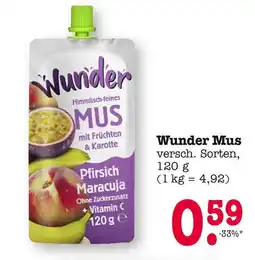 E-Center Wunder wunder mus Angebot