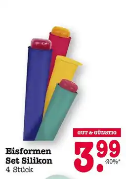E-Center Gut & günstig eisformen set silikon Angebot